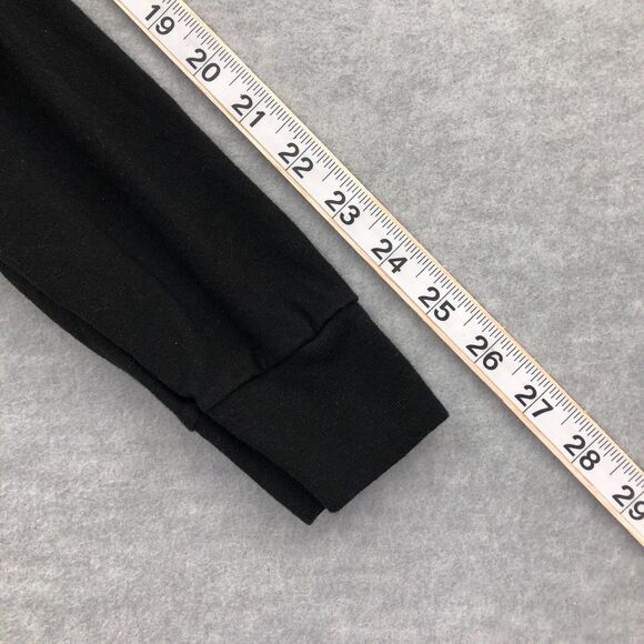 Bucees T Shirt Adult Size Small UFO Out of This World Long SLeeve Black Cotton - Picture 13 of 16